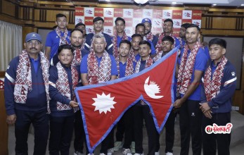 प्रिमियर कप खेल्ने युवा क्रिकेटरको बिदाई